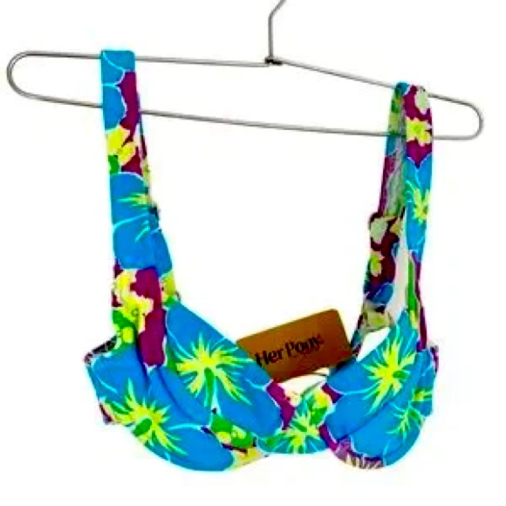 NWT!! Her pony the label Tropicana bra top!! Never worn!